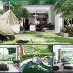 Chỉ còn duy nhất một căn duplex 360m2 view sông sài gòn và vạn phúc city thượng đỉnh
