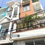 Bán Nhàhẽm Xe Hơiquang Trung 4.15M, Dài 15M Phường 8, Gò Vấp - 4 Tầng - Full Nội Thất - Giá Bán 6.9 Tỷ Tl