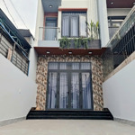 Nhà 1 trệt 1 lầu phú hòa, dt 4.1mx27m nở hậu, đường nhựa 5m, giá 3.85 tỷ; lh 0901010989