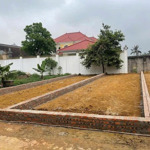 Bán đất tại phú mãn, quốc oai, hà nội, giá ưu đãi 27,5 triệu / m2, 95 m2