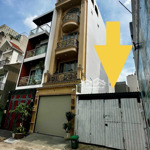Bán lô đất hẻm 8m tô hiệu, tân phú (4 x 20m) - đối diện công viên - khu vip dân cư an ninh