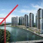Cực hiếm - siêu phẩm đặc biệt với 2 mặt tiền view sông duy nhất còn sót lại - liền kề global city