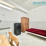 Siêu phẩm studio mới xây full nội thất sát cầu nguyễn văn cừ - nội khu xịn xò cao cấp