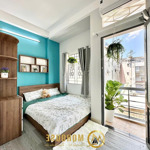 Cho Thuê Căn Hộ 1 Phòng Ngủban Công Cửa Sổ Lớn Tân Định Quận 1 Gần Công Viên Lê Văn Tám, Chợ Tân Định