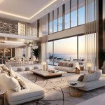 Penthouse Còn Duy Nhất 1 Căn Giá Bán 12 Tỷ- Diện Tích 275 M2 Lầu 24- Trần Cao 3M9- View Hồ Tự Nhiên