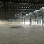 Kho Xưởng 10.000M² Có Pccc Tự Động Và Trạm Điện 3 Pha, Trong Khu Công Nghiệp Trà Nóc, Lộ Container