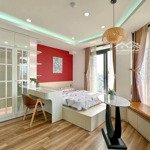 Căn Hộ Full Nội Thất Cao Cấp, Thiết Kế Hiện Đại, Có Ban Công Riêng Máy Giặt Riêng Từng Phòng