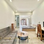 Căn Hộ 1 Phòng Ngủnguyên Tầng 85M2 Võ Thị Sáu Đối Diện Công Viên Lê Văn Tám Q1