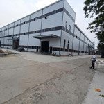 Cho Thuê Kho Xưởng Kcn Quang Minh, Mê Linh,Diện Tích12000M2, Pccc Tự Động, Xe Công Vào, Xuất Vat. 105K/M