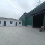 Cho Thuê Kho Xưởngdiện Tích1700M2, Đường Vân Linh, Vân Côn, Hoài Đức, Xe Công Vào, 45K/M2/Th