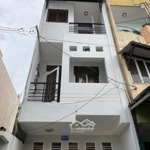 Cần Bán Gấp Nhà 46M2 Trần Đình Trọng P5 Bình Thạnh.hẻm 5M,3 Tầng, Giá Tốt 3Tỷ290.Sổ Hồng Riêng