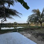 Bán đất view hồ tại kiệt 3m đường tống văn sương, cẩm thanh, hội an, 4 tỷ, 221m2, giá cực chất đẹp