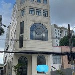 Tòa nhà góc 2mt lê quang định, f.1, q. gò vấp. dt = 9x24m = h+8t. hđt = 200tr/th giá 7x tỷ tl nhiều