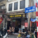 45 tỷ- mặt phố hàng cá, 50m2, 4 tầng, đường 2 chiều ô tô, kinh doanh buôn bán tấp nập như hình.