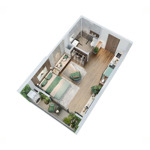 Studio Canopy Nhận Nhà Tháng 7/2025 Vị Trí Vàng Có 2 Hầm Để Xe. 0961522128