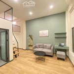 Căn hộ 1pn - duplex ( phòng khách + phòng bếp+ ban công) phòng siêu rộng, sát vách bv 175 luôn
