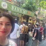 8.5 tỷ-mặt phố hàng cá, 30m2, mt 3.5m, tầng 1, đường 2 chiều ô tô, kinh doanh đông khách như hình.