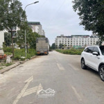 Bán lô đất 2 mặt tiền ngay chợ bao bì phố nối đối diện 2 toà chung cư giá hơn 5 tỷ