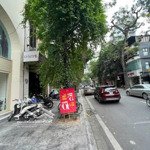 Bán Nhà Độc Quyền Mặt Phố Bà Triệu - Hai Bà Trưng - Kinh Doanh Đẳng Cấp.diện Tích96M2 X 5T.mặt Tiền5.8M