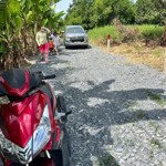 Bán 2 Lô Đất Vườn Đường Xe Hơi Mỹ Lộc Phước Hậu Cần Giuộc Long An,500M Giá Bán 1 Tỷ 100 Triệu Shr