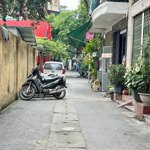 Nhà mặt ngõ lò đúc - kinh doanh - gần phố - khu vực hiếm nhà bán