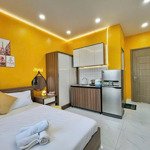 Cho thuê căn hộ full nội thất, có ban công tại,lê quang định-bình thạnh
