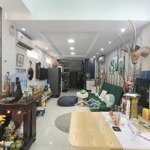 Bán nr ngay hậu giang, quận 6, 5 tầng, hẻm rộng thông, giá 6,5 tỷ