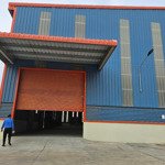 Cho thuê kho xưởng chính chủ mới xây tại cụm kcn kiến thành , long an, pccc tự động