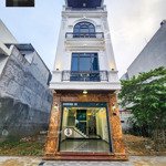 Nhà tái định cư tam kỳ - hồ sen 4 tầng thang máy xây mới full nội thất