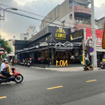 Cần bán gấp góc 3 mt bùi hữu nghĩa, f.1, q. bình thạnh. dt = 8x25m=200m2. có gpxd =h+6t. giá 41 tỷ.