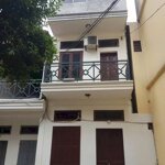 Cho thuê nhà nguyên căn ngõ Gốc Đề, 3 tầng x 40m2, 3 phòng ngủ, 7.5 Triệu/tháng
