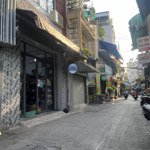 Nhà mặt tiền kd ,trần văn đang 43m2 - 3 tầng - ngang lớn 4,8m - nở hậu tài lộc- nhỉnh 6 tỷ tl.