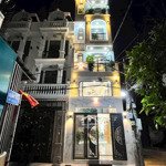 Nhà Mới 5 Tầng Đường Xe Hơi 6M Xe Hơi Ngủ Trong Nhà , 5 Pn , P Thờ , P Xông Hơi , P Đọc Sách,