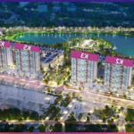 Bán Căn Hộ Chung Cư Dự Án Khai Sơn City, Căn Góc Đẹpdiện Tích96,87M Có 3 Ngủ 2 Wc, 2 Ban Công,1 Phòng K