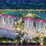 Bán Căn Hộ Chung Cư Dự Án Khai Sơn City, View Hồ Đẹp, Ban Công Đông Namdiện Tích101,25M Có 3 Ngủ 2 Wc,