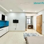 Căn Hộ Gần Chợ Tân Định Q1, Full Nội Thất Có Thang Máy - Hầm Xe - Khu Giặt Phơi