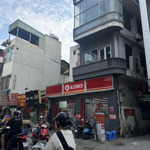 Bán Nhà Mặt Phố Trương Định, Quận Hai Bà Trưng. Lô Góc 2 Thoáng, Cho Thuê 18 Triệu/ Tháng Chỉ 11.4 Tỷ