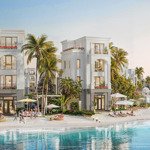 Biệt Thự Đơn Lập Hoàng Gia Tư Gia Độc Tôn Với Bãi Biển Riêng Sau Nhà