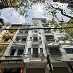 (Tin Thật 100%) Bán Nhà 2 Mặt Tiền 80M2 X 7T Tại Phố Trần Vỹ - Phân Lô Ô Tô Tránh - Để Ở Hoặc Kd