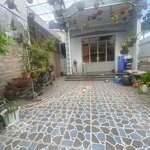 Bán Đất Tặng Căn Nhà Vườn Rộng Kiên Cố Hẻm Nguyễn Biểudiện Tích153,2M2, Đường 4M Oto Thông, Gần Biển
