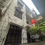 Bán Nhà Phố Vân Hồ Hai Bà Trưng 73M 4 Tầng 2 Thoáng Gần Công Viên