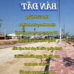 Bán đất chợ cảnh hàng, nhơn phong, tx an nhơn dt 95.5m2 giá 890 triệu