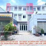 Nhà Ba Tháng Hai Phú Cường Gần Vòng Xoay Trung Tâm,Mặt Tiềnđường 38M, 3 Tầng, 5X24, Thô Trong, Sổ Riêng