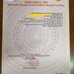 Bán Đất 5X20M Sổ Hồng Riêng Gia 3Ty5 Đường Dương Công Khi Vào 100M Thuộc Xã Tân Thới Nhì Hm