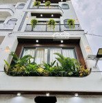 Giá Tốt 5 Tỷ 190 Nhà Đẹp 60M2 Ni Sư Huỳnh Liên, P10, Tân Bình. Xây 4 Tầng, Gần Thcs Trần Văn Quang.