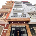 Nhà đẹp - hoàng quốc việt - 6 tầng - thang máy - phân lô - gara ô tô - 2 mặt ngõ - kinh doanh
