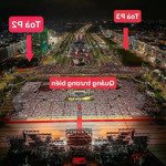 Căn góc siêu vip 3pn 79.1m2 tòa the pathway p1 view quảng trường biển thuộc sun group sầm sơn