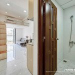 Cho thuê phòng trọ có gác ban công full nội thất ở lê quang định gần đh văn lang quận bình thạnh