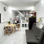 Nhà đẹp, 2 mặt hẻm - tô hiến thành - 3.3x15.5 (51m2) - 6.3tỷ