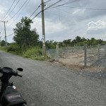 Bán đất mặt tiền 6,5m, nở hậu 7,5m, 133m2 tại trần quang nhơn, bình khánh, cần giờ, 2,5 tỷ